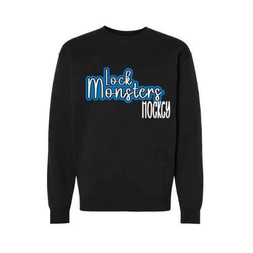 Lock Monsters See-Thru Adult Sweatshirt