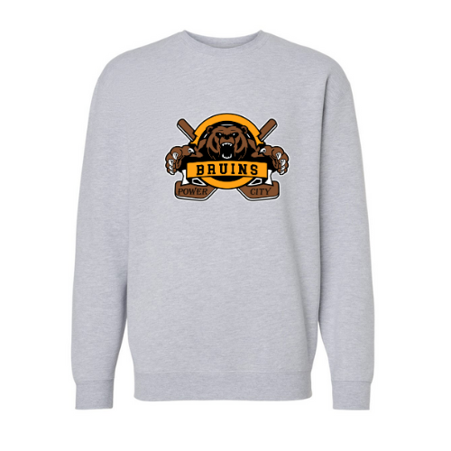 Power City Bruins Logo Adult Sweatshirt