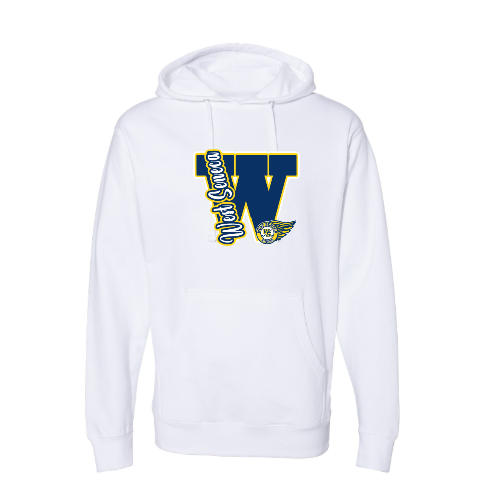 Wings Varsity Letter Adult Sweatshirt