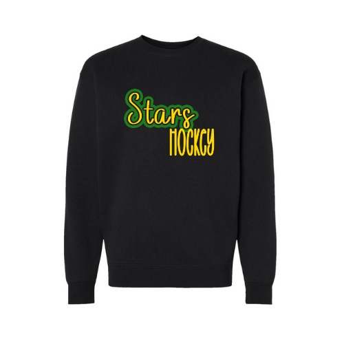 Stars See-Thru Adult Sweatshirt