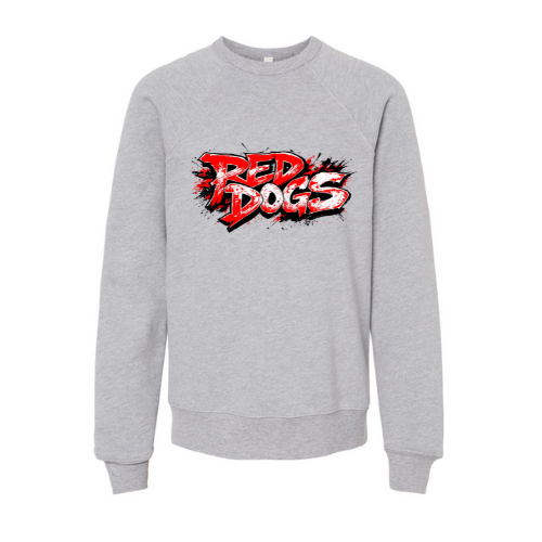 Red Dogs Graffiti Youth Sweatshirt