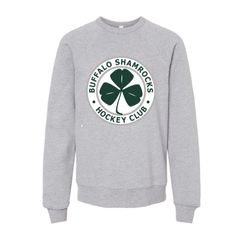 Buffalo Shamrocks/Lady Rocks Logo Youth Sweatshirt