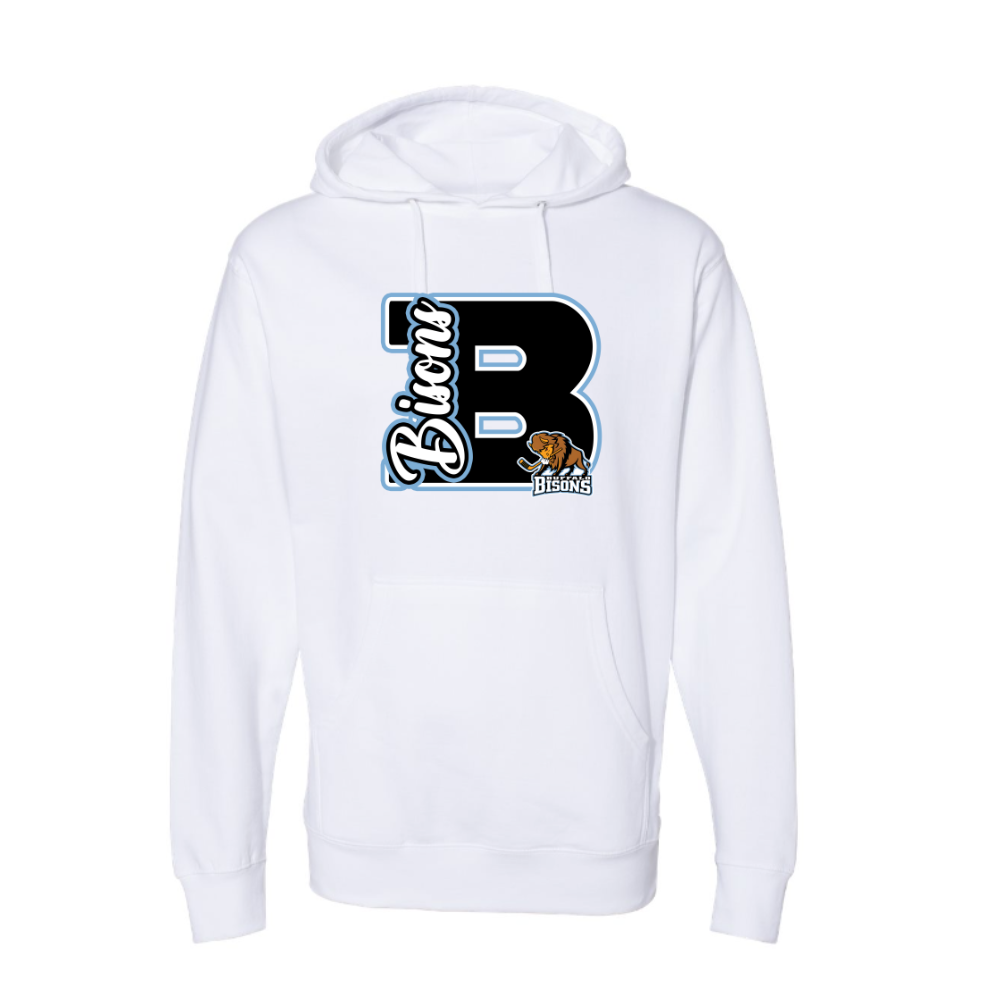 Bisons Varsity Letter Youth Sweatshirt