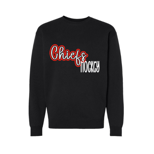Chiefs See-Thru Adult Sweatshirt