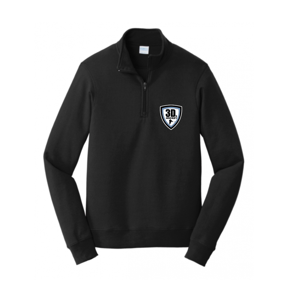 Adult Quarter Zip Fleece Pullover