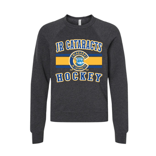 Niagara Jr. Cataracts Striped Youth Sweatshirt