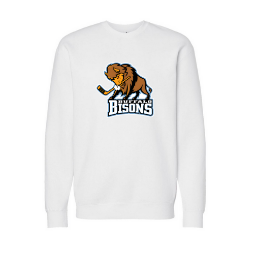 Buffalo Bisons Logo Adult Sweatshirt