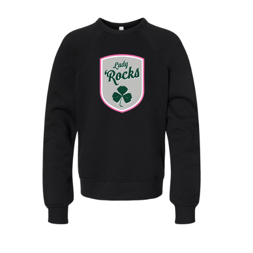 Buffalo Shamrocks/Lady Rocks Logo Youth Sweatshirt