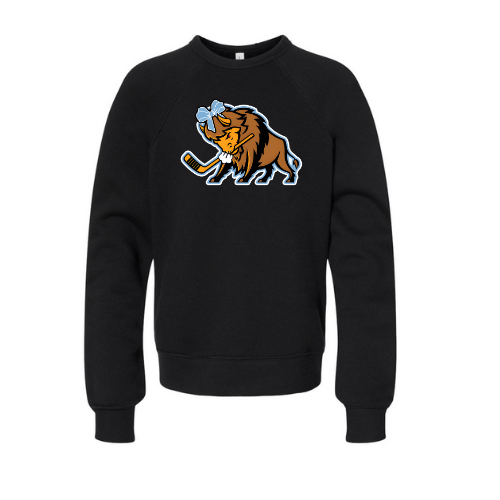 Buffalo Bisons Logo with Bow Youth Sweatshirt