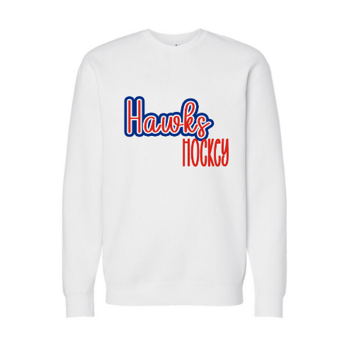 Hawks See-Thru Adult Sweatshirt