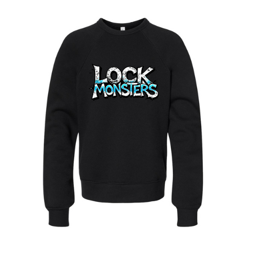 Lock Monstors Graffiti Youth Sweatshirt