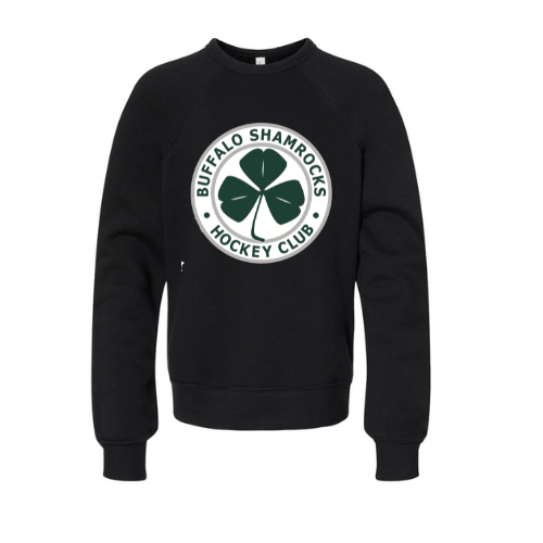 Buffalo Shamrocks/Lady Rocks Logo Youth Sweatshirt