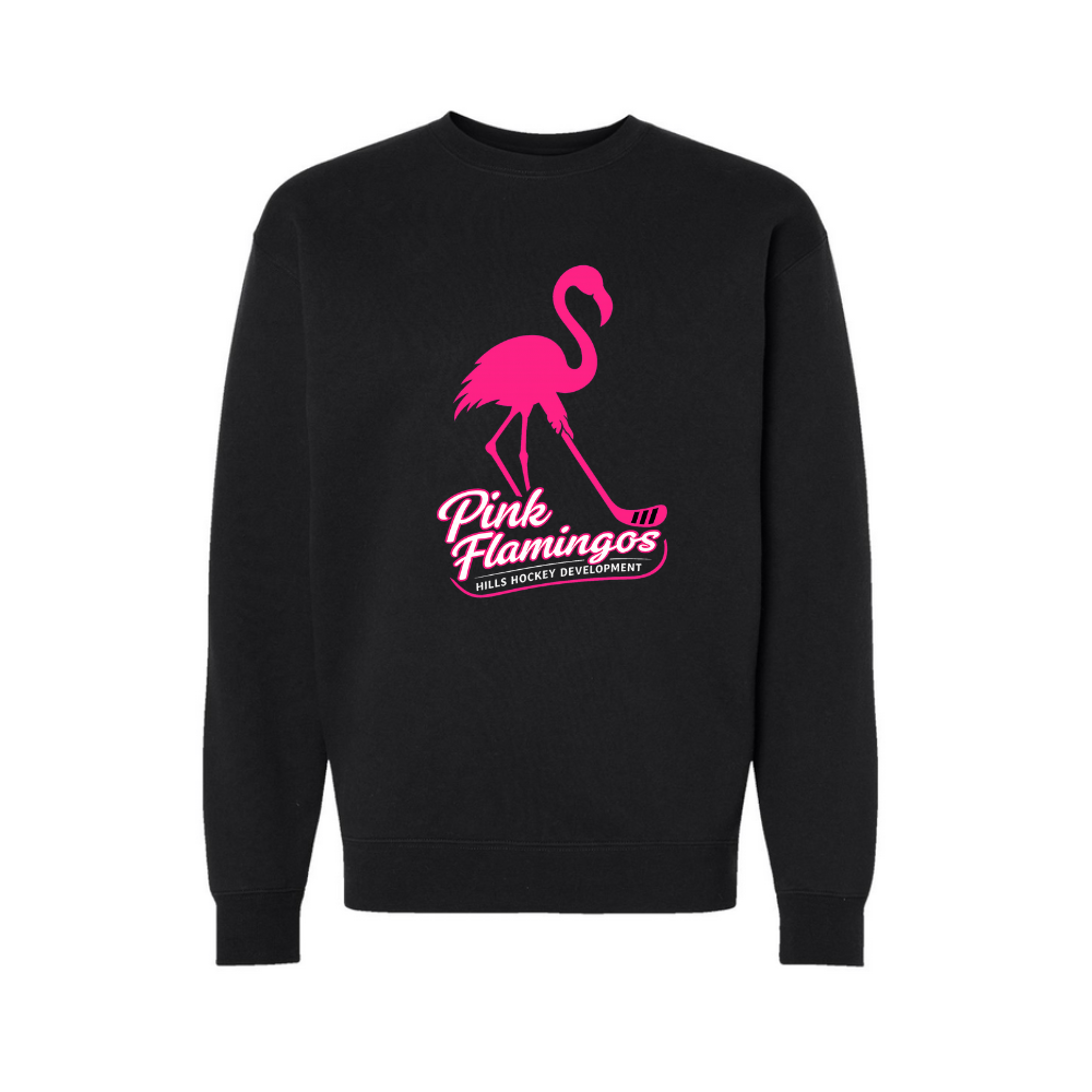 HHD Pink Flamingos Adult Sweatshirt