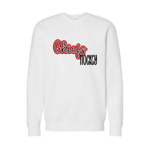 Chiefs See-Thru Adult Sweatshirt