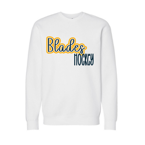 Blades See-Thru Adult Sweatshirt