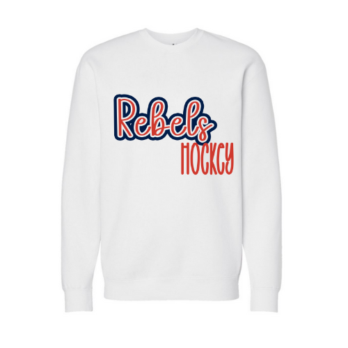 Rebels See-Thru Adult Sweatshirt