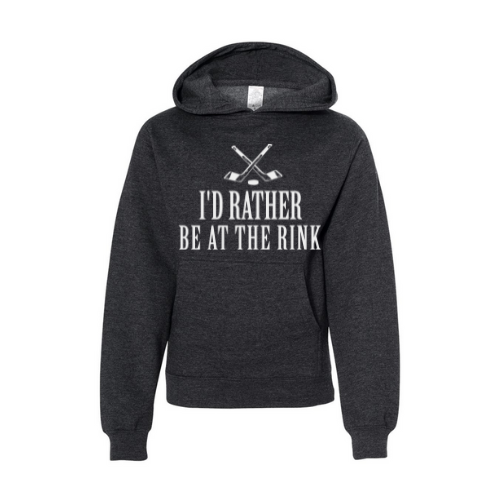 I'd Rather Be At The Rink Sweatshirt