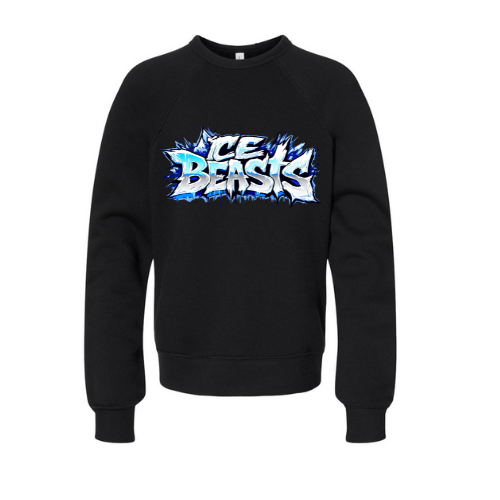 Ice Beasts Graffiti Youth Sweatshirt