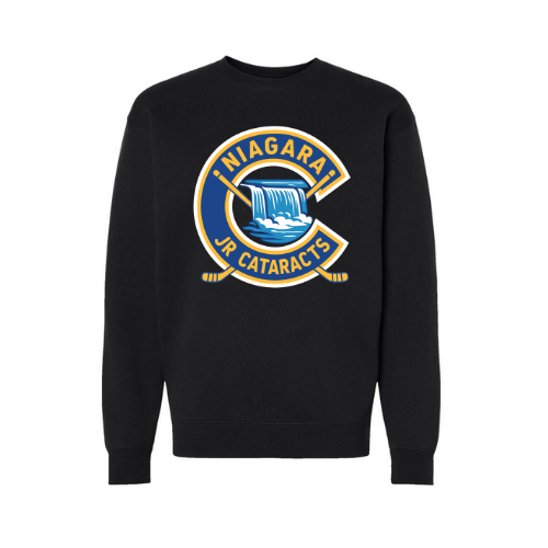 Niagara Jr. Cataracts Logo Adult Sweatshirt
