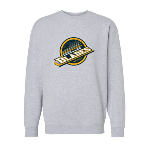 Blades Logo Adult Hooded Sweatshirt