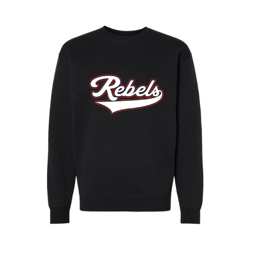 Rebels Word Adult Sweatshirt
