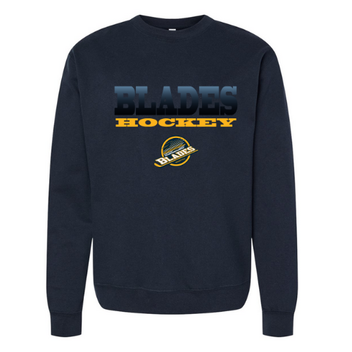 Blades Gradient Adult Hooded Sweatshirt