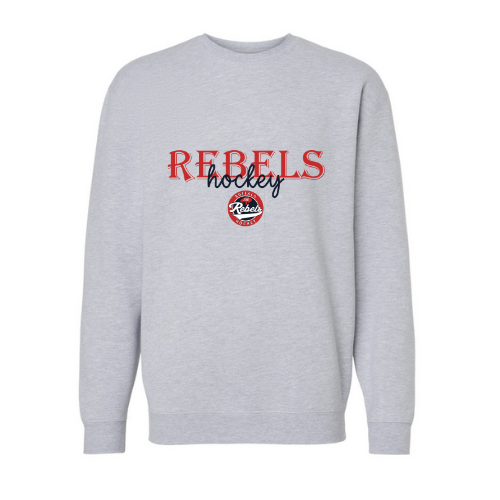 Rebels Hockey Adult Sweatshirt