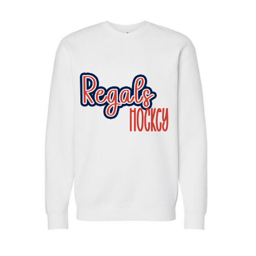 Regals See-Thru Adult Sweatshirt