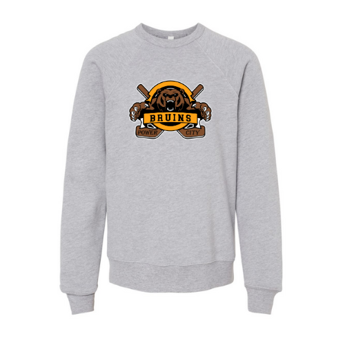 Power City Bruins Logo Youth Sweatshirt