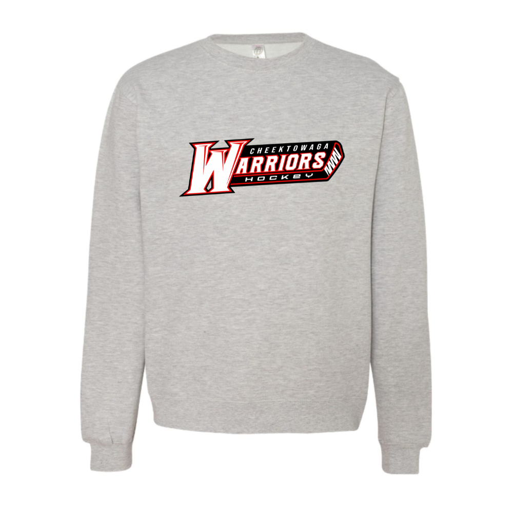 Warriors Logo Adult Hooded Sweatshirt