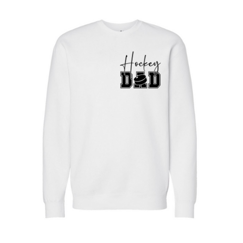 Hockey Dad Adult Sweatshirt
