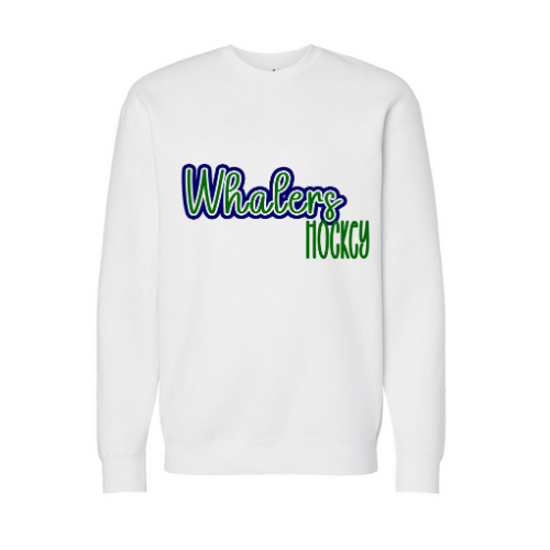 Whalers See-Thru Adult Sweatshirt