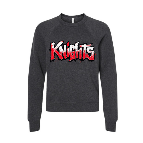 Knights Graffiti Youth Sweatshirt