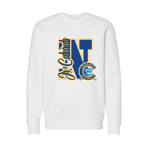 Niagara Jr. Cataracts Varsity Letter Youth Sweatshirt