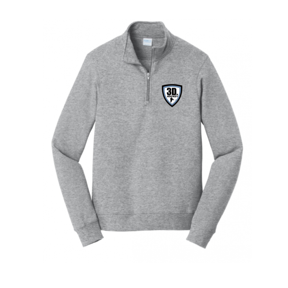 Adult Quarter Zip Fleece Pullover