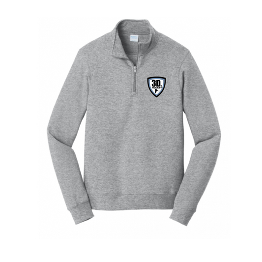 Adult Quarter Zip Fleece Pullover