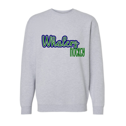 Whalers See-Thru Adult Sweatshirt
