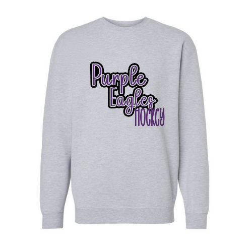 NJPE See-Thru Adult Sweatshirt