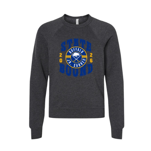 Jr. Sabres Blue Youth Playoff/States Sweatshirt