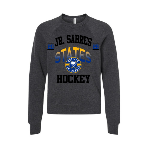 Jr. Sabres Blue Gradient Youth Playoff/States Sweatshirt