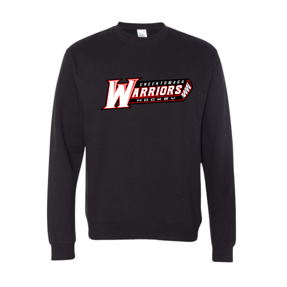 Warriors Logo Adult Hooded Sweatshirt