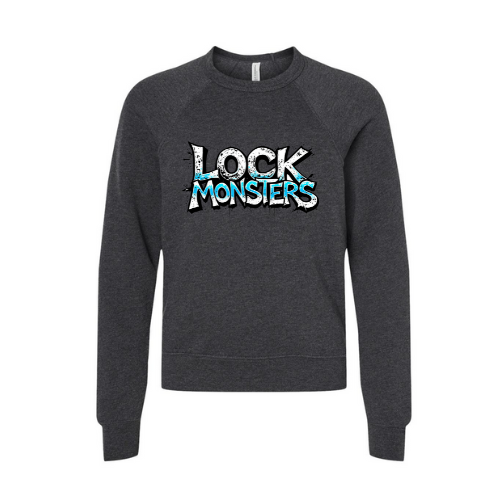 Lock Monstors Graffiti Youth Sweatshirt