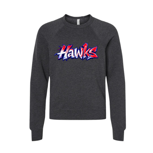 Hawks Graffiti Youth Sweatshirt