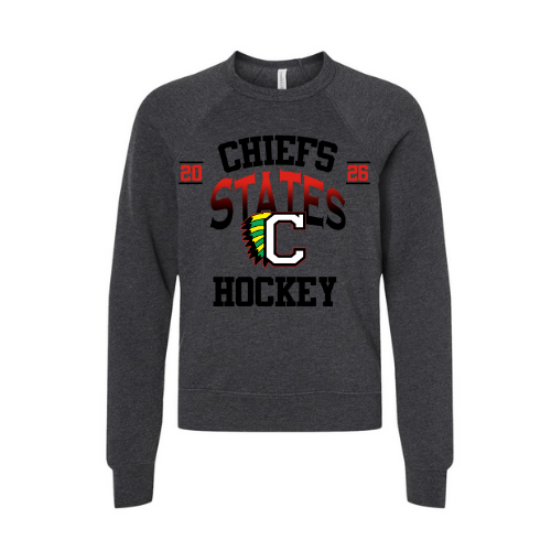 Chiefs Gradient Adult Playoff/States Sweatshirt