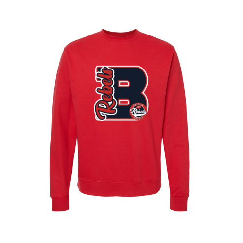 Rebels Varsity Letter Youth Sweatshirt