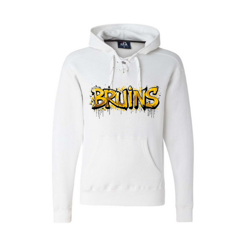 Bruins Grafitti Adult Sweatshirt