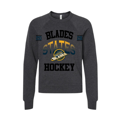 Blades Gradient Adult Playoff/States Sweatshirt