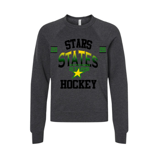 Stars Gradient Youth Playoff/States Sweatshirt
