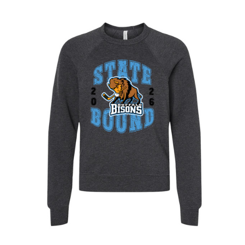 Bisons Adult Playoff/States Sweatshirt