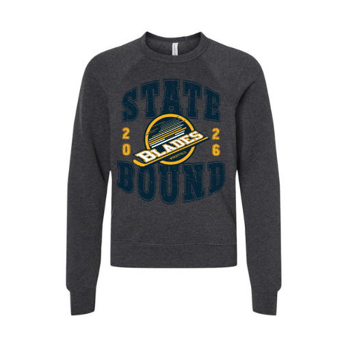 Blades Adult Playoff/States Sweatshirt